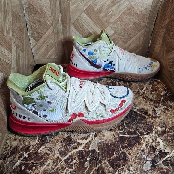Nike men's Kyrie 5 EP Bandulu CK5836-100 basketball shoes size 10.5. 741 - Picture 3 of 13